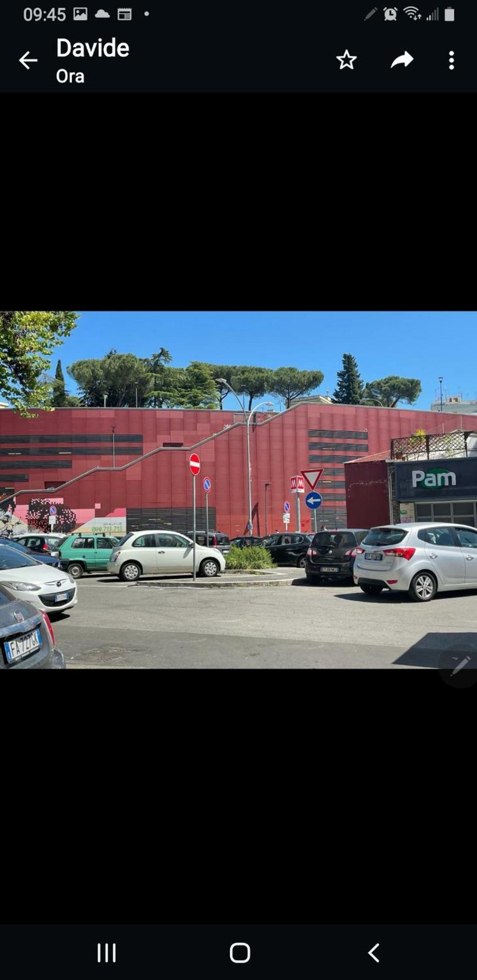 B&B Metro B Fronte Metro Roma Exterior foto